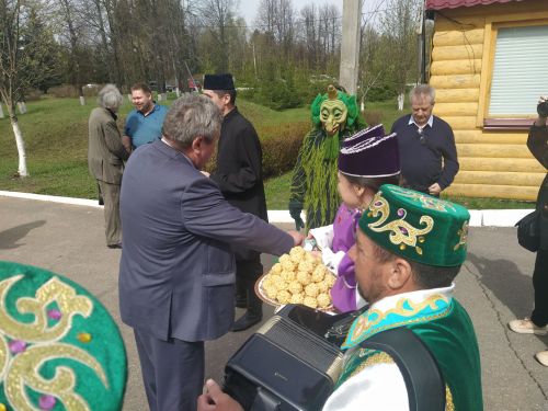 Бүген Яңа Кырлайда