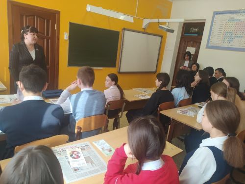 Ашытбаш мәктәбендә