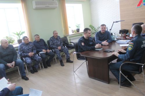 Арчада иминлек чаралары турында сөйләштеләр
