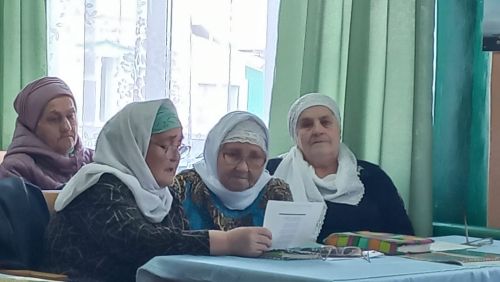 Питомник клубында дини кичә үткәрелде