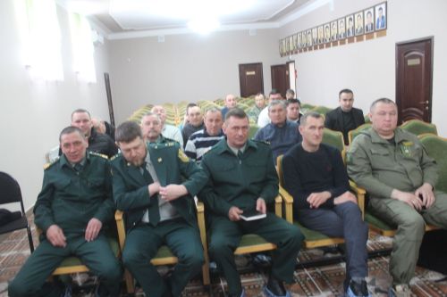 Язгы ау чоры башлана