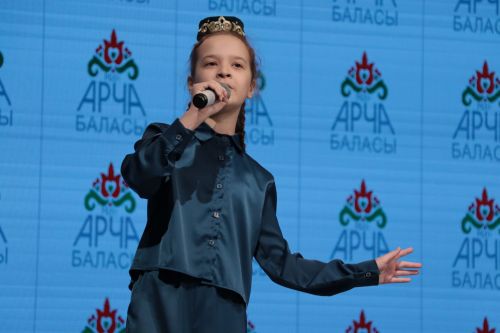 Арча балалары вокал осталыкларын күрсәтте