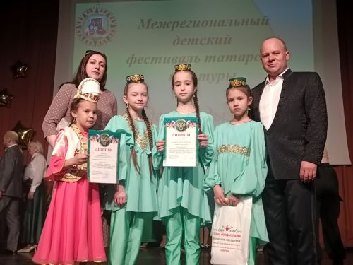 Арчалар Саратов шәһәреннән Гран-при яулап кайтты