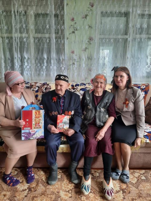Ветераннар белән җылы очрашу