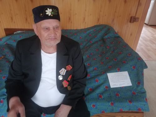 Ветераннар белән җылы очрашу