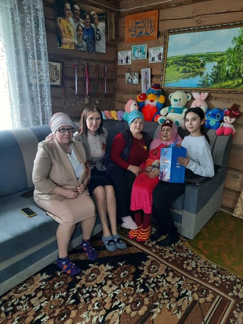 Ветераннар белән җылы очрашу