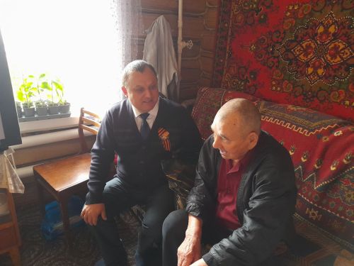 Встреча с участниками Великой Отечественной Войны