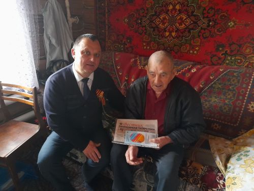 Встреча с участниками Великой Отечественной Войны