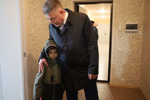 Арчада бер йорт файдалануга тапшырылды (+фотолар)