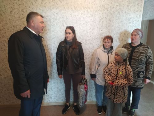 Арчада бер йорт файдалануга тапшырылды (+фотолар)