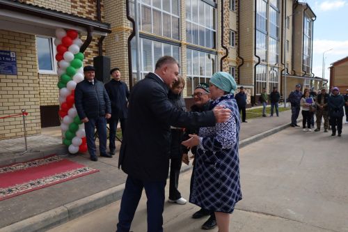 Арчада бер йорт файдалануга тапшырылды (+фотолар)