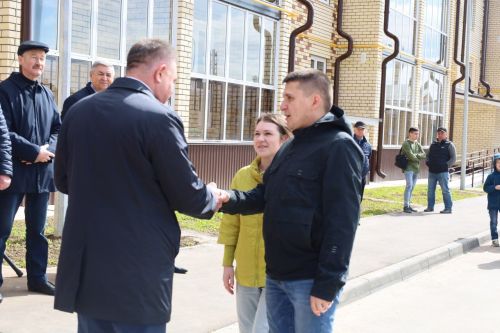 Арчада бер йорт файдалануга тапшырылды (+фотолар)