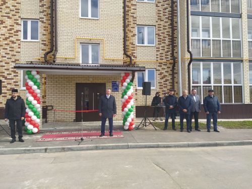 Арчада бер йорт файдалануга тапшырылды (+фотолар)