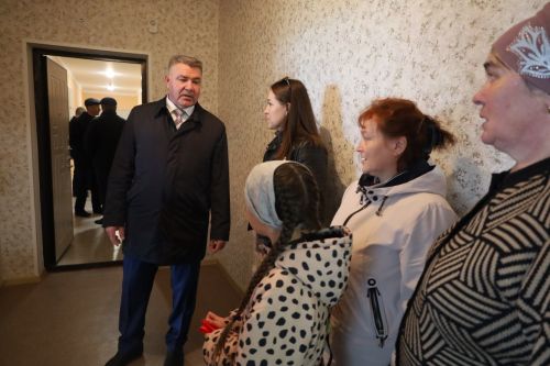 Арчада бер йорт файдалануга тапшырылды (+фотолар)