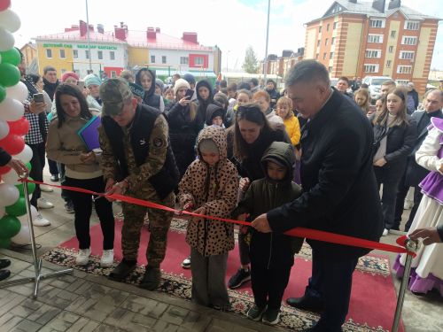 Арчада бер йорт файдалануга тапшырылды (+фотолар)