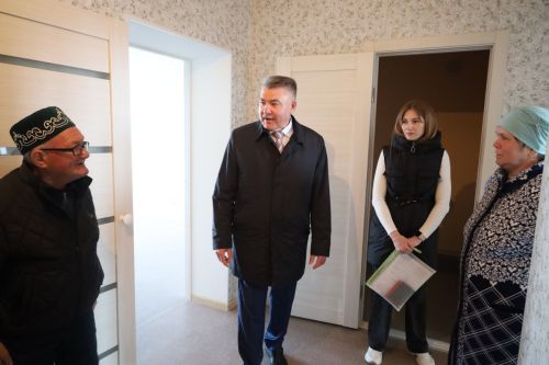 Арчада бер йорт файдалануга тапшырылды (+фотолар)