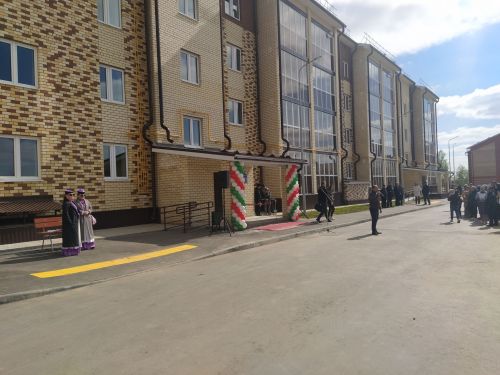 Арчада бер йорт файдалануга тапшырылды (+фотолар)
