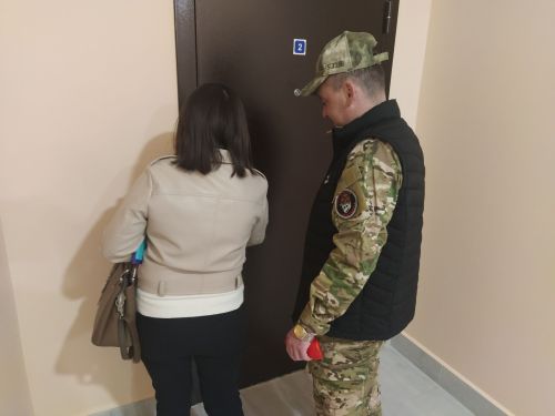Арчада бер йорт файдалануга тапшырылды (+фотолар)