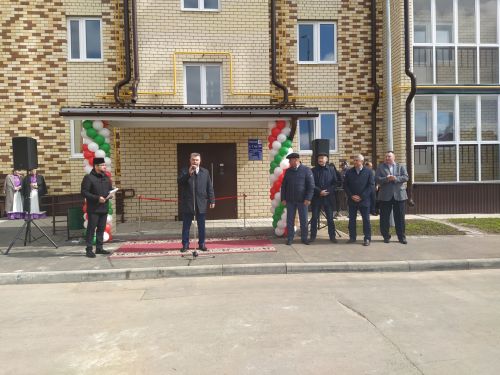 Арчада бер йорт файдалануга тапшырылды (+фотолар)