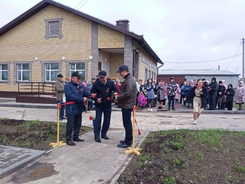 Авылда һәйкәл ачылды