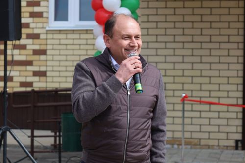 Арчада бер йорт файдалануга тапшырылды (+фотолар)