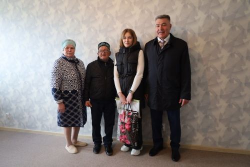 Арчада бер йорт файдалануга тапшырылды (+фотолар)