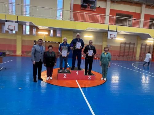Арча пенсионерлары спортта дә бирешми