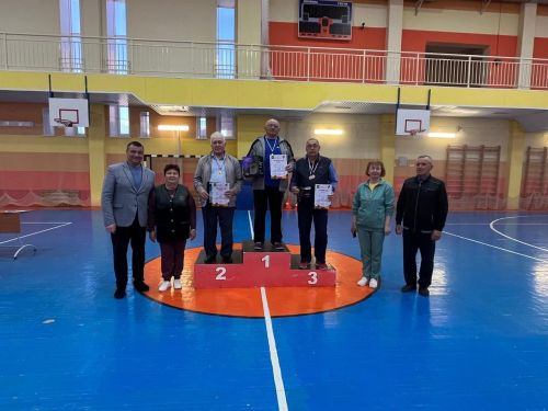 Арча пенсионерлары спортта дә бирешми