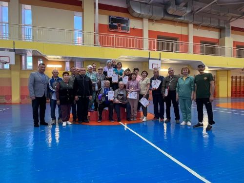 Арча пенсионерлары спортта дә бирешми