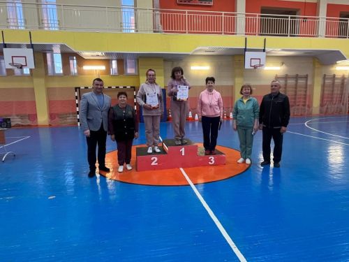 Арча пенсионерлары спортта дә бирешми