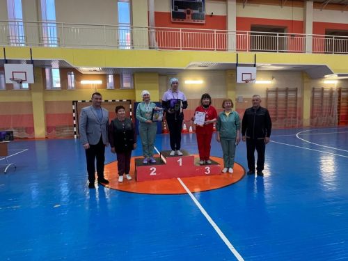 Арча пенсионерлары спортта дә бирешми