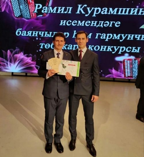 Гран-Прины Рәдис Харисов яулады