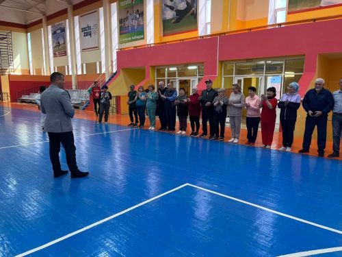 Арча пенсионерлары спортта дә бирешми