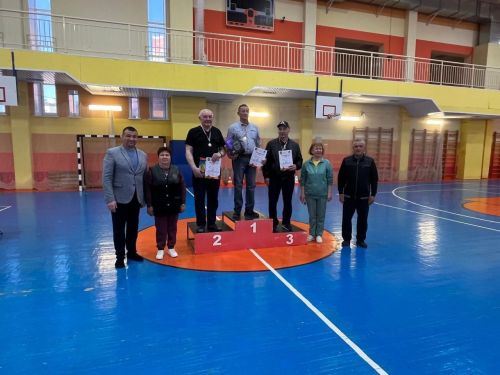 Арча пенсионерлары спортта дә бирешми