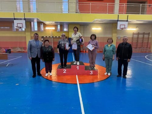 Арча пенсионерлары спортта дә бирешми