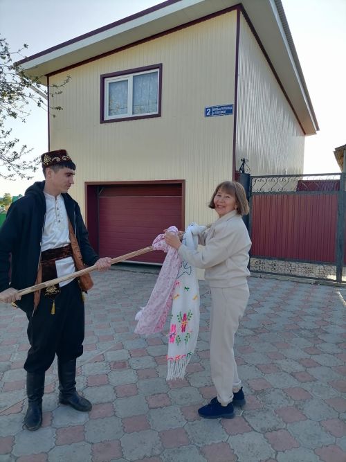 Арчада Сабантуйга бүләк җыялар (+фотолар)