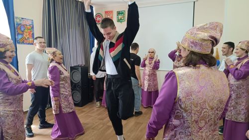 Молодцы, студентлар!
