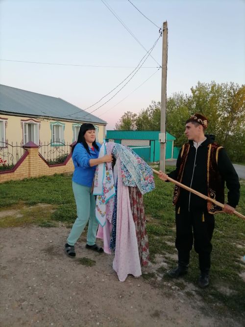 Арчада Сабантуйга бүләк җыялар (+фотолар)