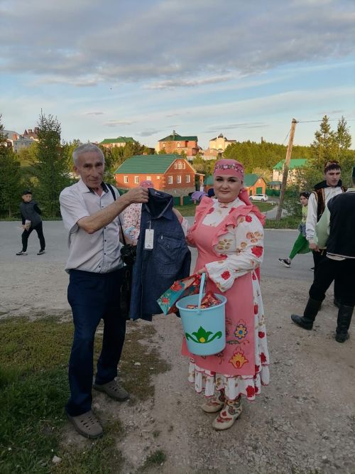 Арчада Сабантуйга бүләк җыялар (+фотолар)