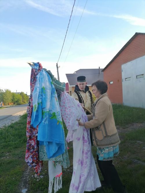 Арчада Сабантуйга бүләк җыялар (+фотолар)