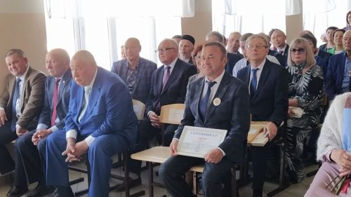 Апаз мәктәбенә 150 ел (ВИДЕО)
