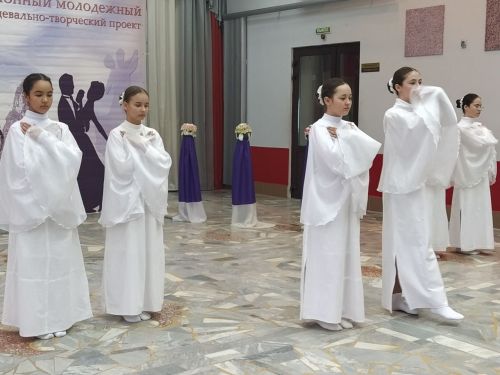 Арчада Бөек Җиңүнең 79 еллыгына багышланган бал үтте