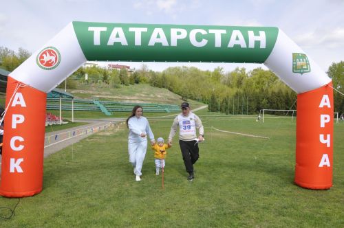Арча стадионында гаилә һәм спорт бәйрәме узды