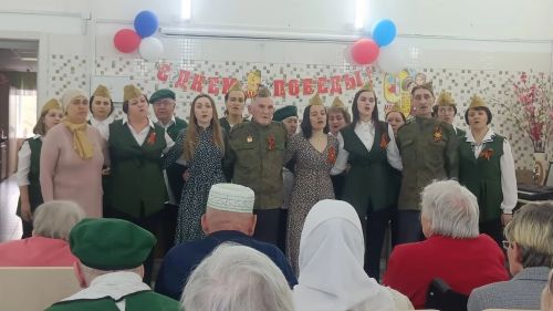 Арчаның өлкәннәр һәм инвалидлар йортында (ВИДЕО)