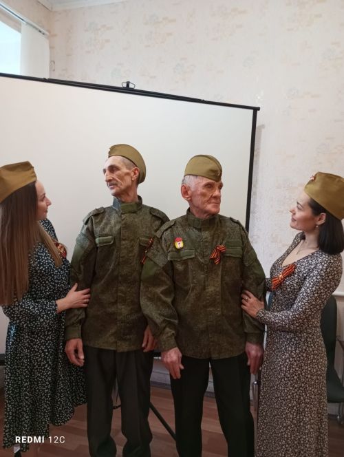 Арчаның өлкәннәр һәм инвалидлар йортында (ВИДЕО)