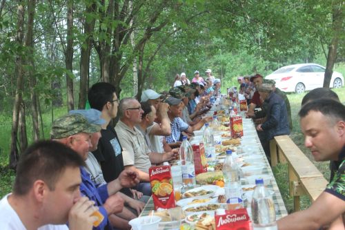 “Ак барс“ агрокомплексы ширкәте терлекчеләре бәйрәм итте