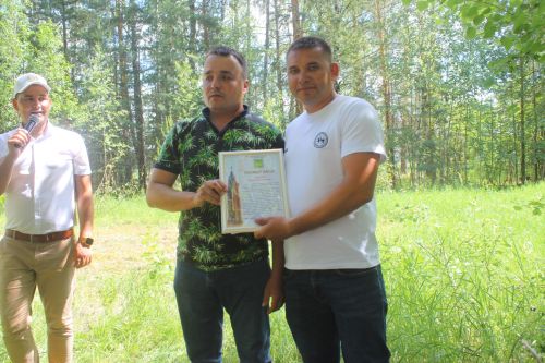 “Ак барс“ агрокомплексы ширкәте терлекчеләре бәйрәм итте