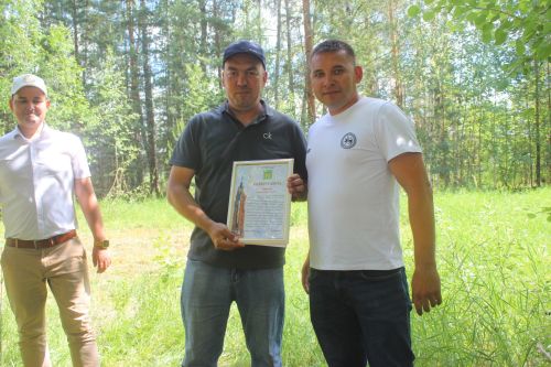 “Ак барс“ агрокомплексы ширкәте терлекчеләре бәйрәм итте