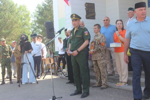 82 елдан соң туган авылына кайтты...