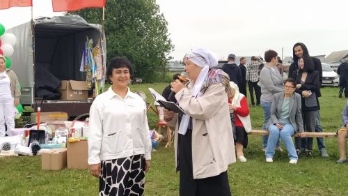 Айван сабантуенда (ВИДЕО)